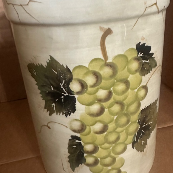 Utensil crock - Picture 2 of 4